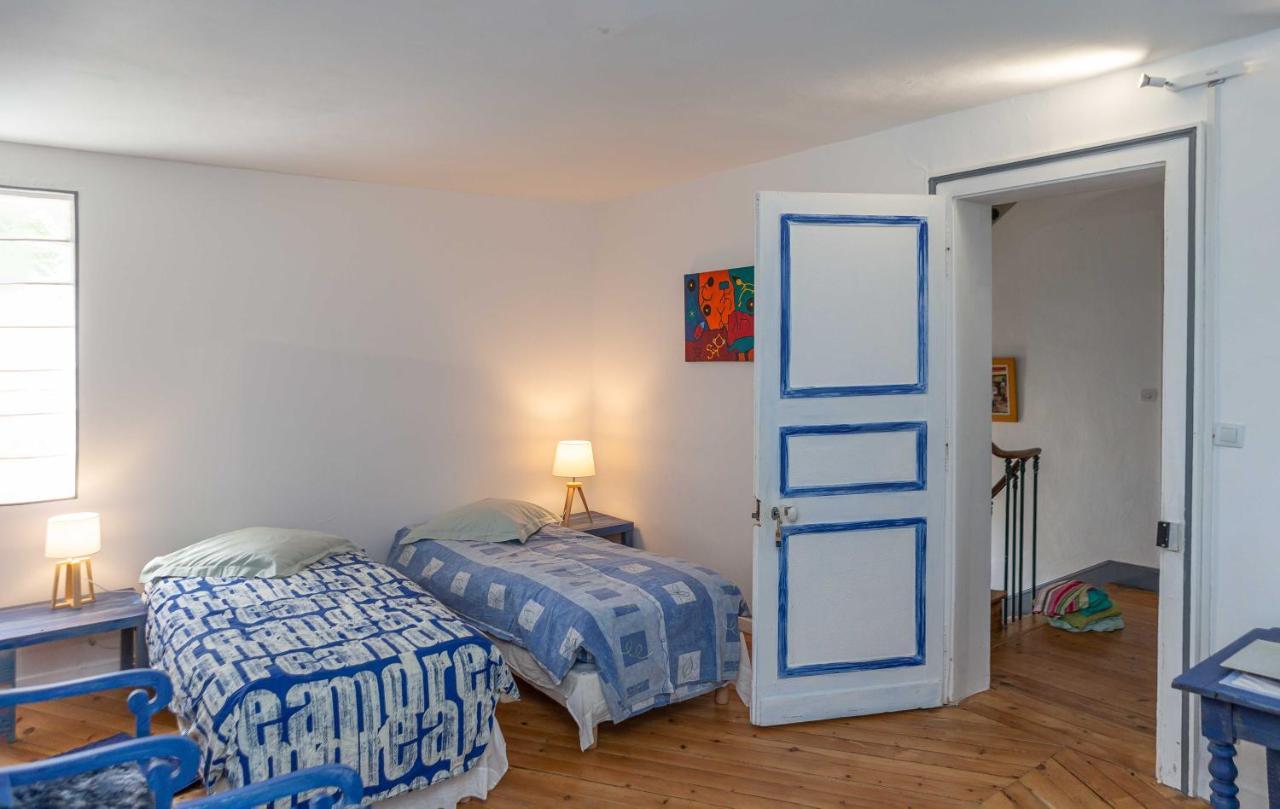 Chambre D'Hotes Les Jardins De Marie, Sci Charles III 베르네 외부 사진