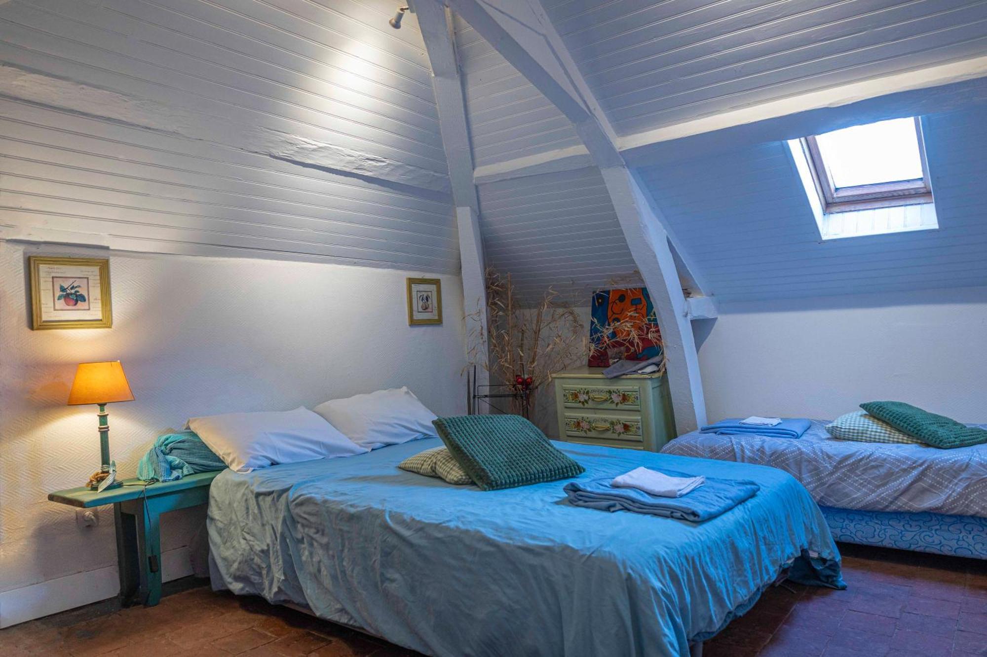 Chambre D'Hotes Les Jardins De Marie, Sci Charles III 베르네 외부 사진