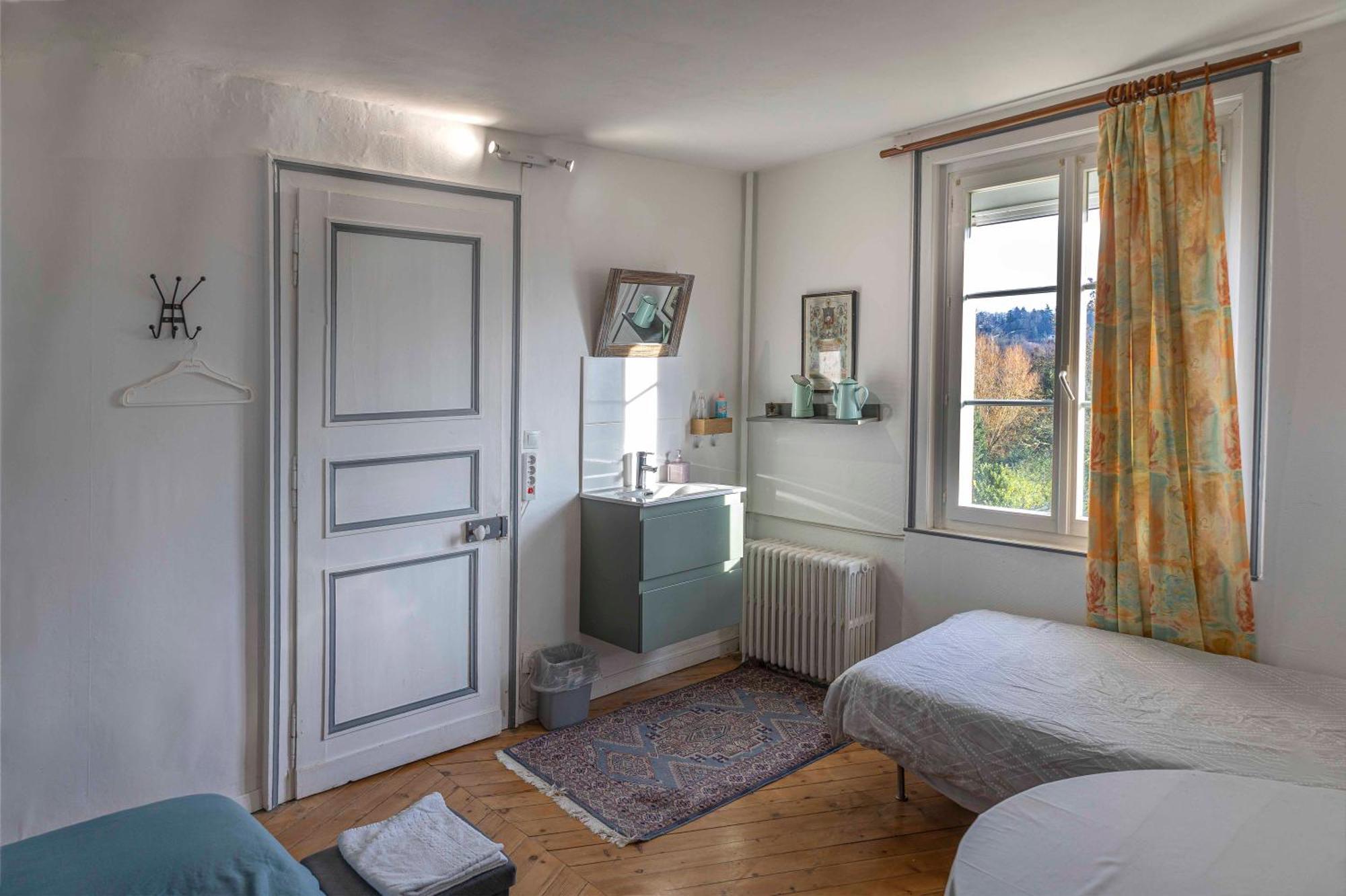 Chambre D'Hotes Les Jardins De Marie, Sci Charles III 베르네 외부 사진